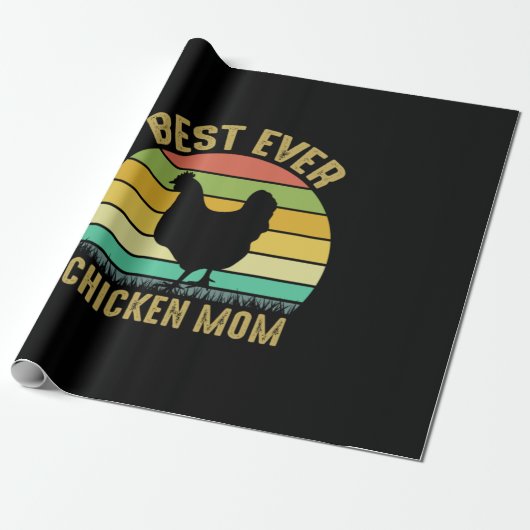 Chicken Lover | Best Ever Chicken Ma Cadeaupapier (Uitgerold)