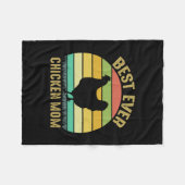 Chicken Lover | Best Ever Chicken Ma Fleece Deken (Voorkant (Horizontaal))