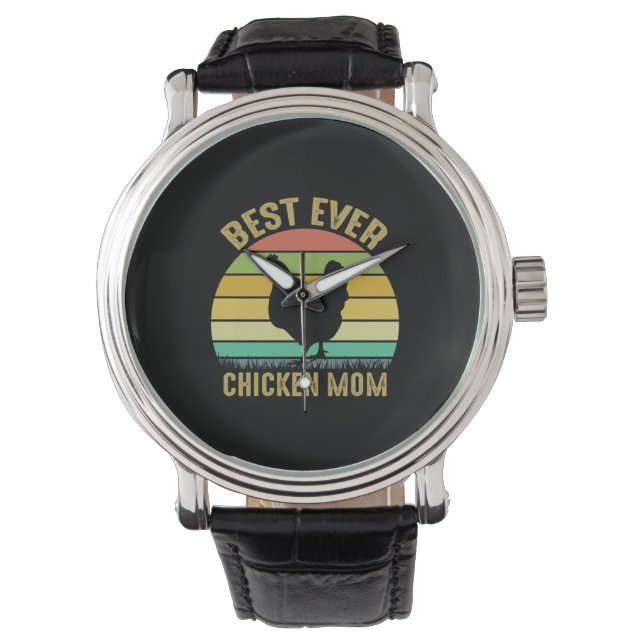 Chicken Lover | Best Ever Chicken Ma Horloge (Voorkant)