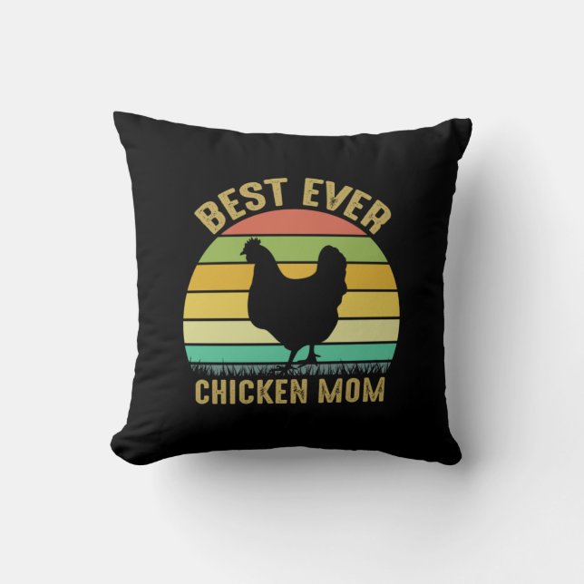 Chicken Lover | Best Ever Chicken Ma Kussen (Voorkant)