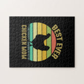 Chicken Lover | Best Ever Chicken Ma Legpuzzel (Horizontaal)