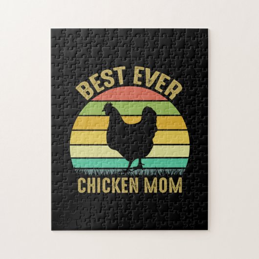 Chicken Lover | Best Ever Chicken Ma Legpuzzel (Verticaal)