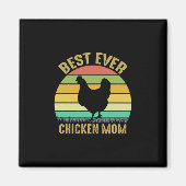 Chicken Lover | Best Ever Chicken Ma Magneet (Voorkant)