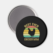 Chicken Lover | Best Ever Chicken Ma Magneet (Voorkant / Achterkant)
