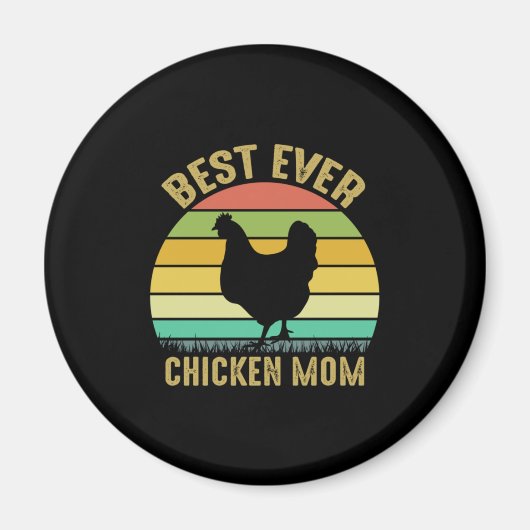 Chicken Lover | Best Ever Chicken Ma Magneet (Voorkant)