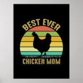 Chicken Lover | Best Ever Chicken Ma Poster (Voorkant)
