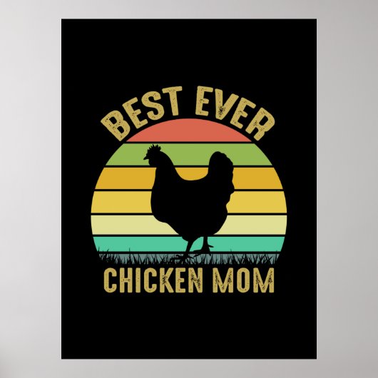 Chicken Lover | Best Ever Chicken Ma Poster (Voorkant)