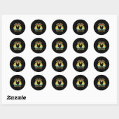 Chicken Lover | Best Ever Chicken Ma Ronde Sticker (Vel)