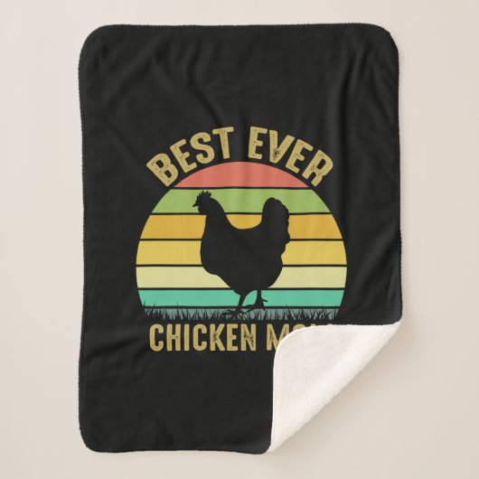 Chicken Lover | Best Ever Chicken Ma Sherpa Deken (Voorkant)