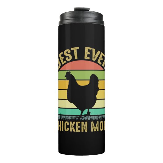 Chicken Lover | Best Ever Chicken Ma Thermosbeker (Voorkant)