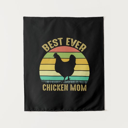 Chicken Lover | Best Ever Chicken Ma Wandkleed (Voorkant)