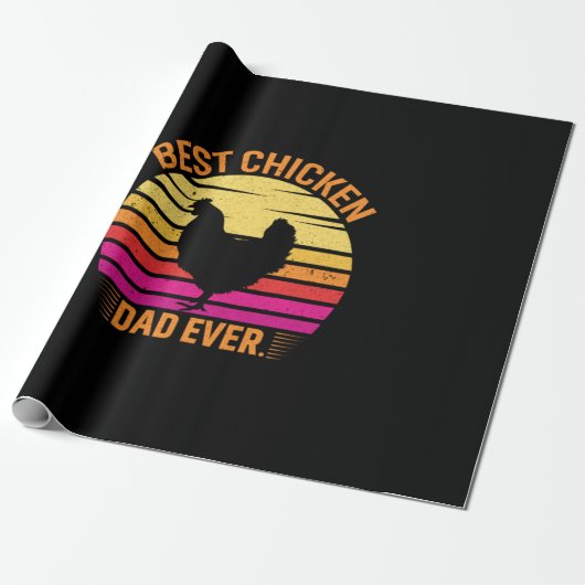 Chicken Lover | Beste kippaap ooit Cadeaupapier (Uitgerold)