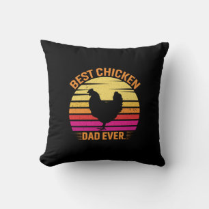 Chicken Lover Beste kippaap ooit Kussen