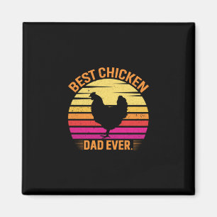 Chicken Lover Beste kippaap ooit Magneet