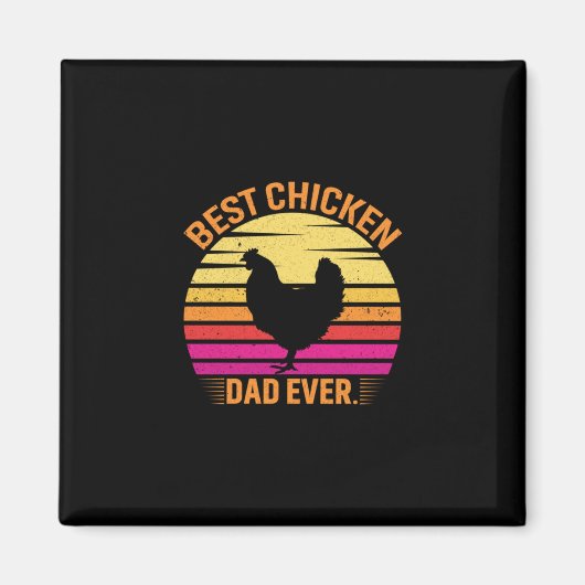 Chicken Lover | Beste kippaap ooit Magneet (Voorkant)