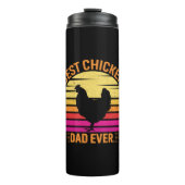 Chicken Lover | Beste kippaap ooit Thermosbeker (Voorkant)