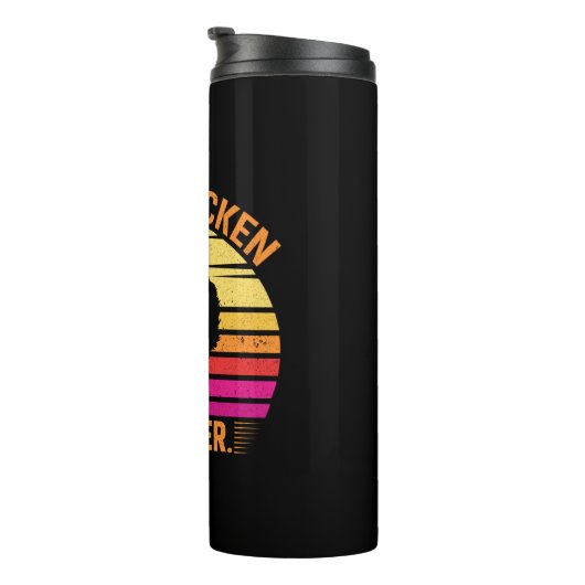 Chicken Lover | Beste kippaap ooit Thermosbeker (Geroteerd rechts)