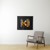 Chicken Lover | Chicken Wing Wandkleed (In Situ (horizontaal))