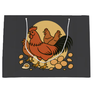 Chicken Lover Gift Bag Groot Cadeauzakje