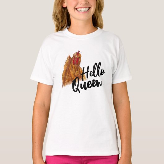 Chicken Lover Gift T-shirt (Voorkant)