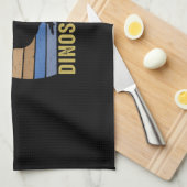 Chicken Lover | I Raise Tiny Dinosaurs Theedoek (Quarter Fold)