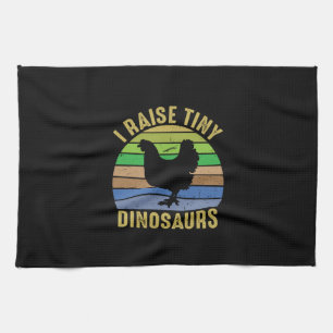 Chicken Lover   I Raise Tiny Dinosaurs Theedoek