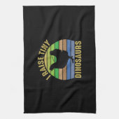 Chicken Lover | I Raise Tiny Dinosaurs Theedoek (Verticaal)