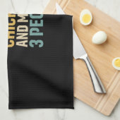 Chicken Lover | Ik hou van kippen Theedoek (Quarter Fold)