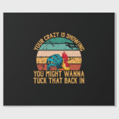 Chicken Lover | Je zou willen Tuck Cadeaupapier (Vlak)