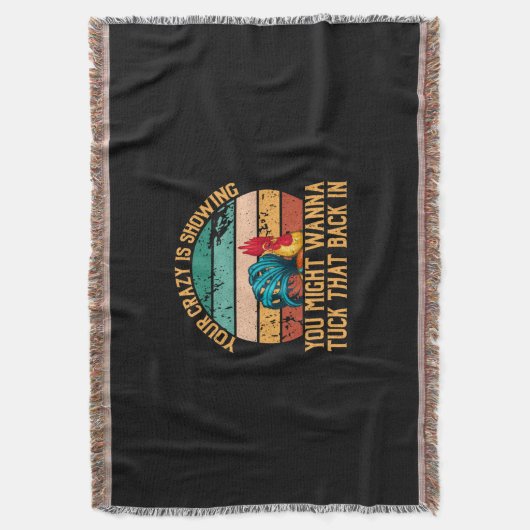 Chicken Lover | Je zou willen Tuck Deken (Voorkant Verticaal)