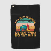 Chicken Lover | Je zou willen Tuck Golfhanddoek (Voorkant)