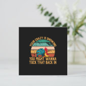 Chicken Lover | Je zou willen Tuck Kaart (Staand voorkant)