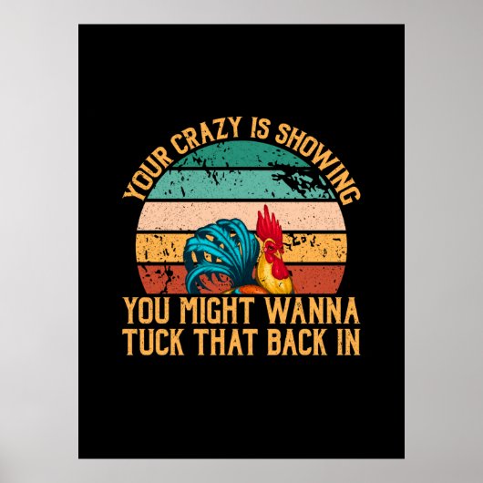 Chicken Lover | Je zou willen Tuck Poster (Voorkant)