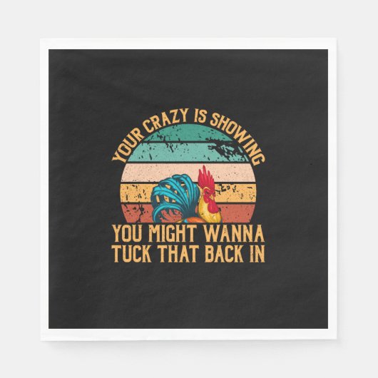 Chicken Lover | Je zou willen Tuck Servet (Voorkant)