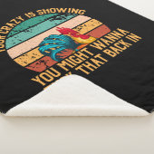 Chicken Lover | Je zou willen Tuck Sherpa Deken (3/4)