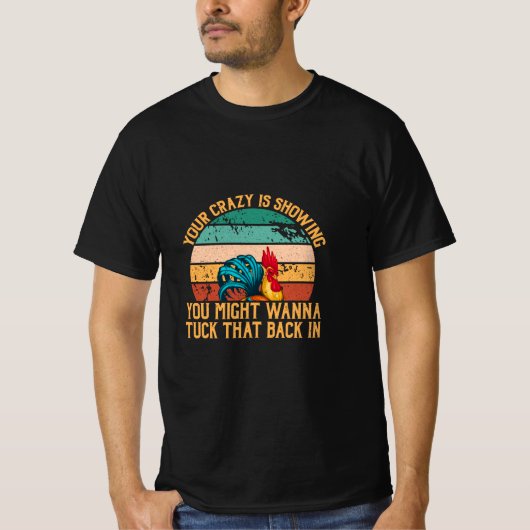 Chicken Lover | Je zou willen Tuck T-shirt (Voorkant)