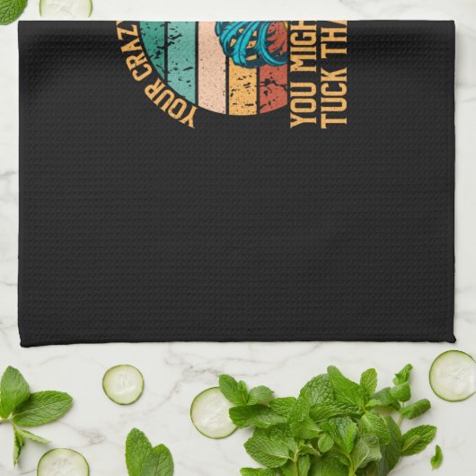 Chicken Lover | Je zou willen Tuck Theedoek (Gevouwen)