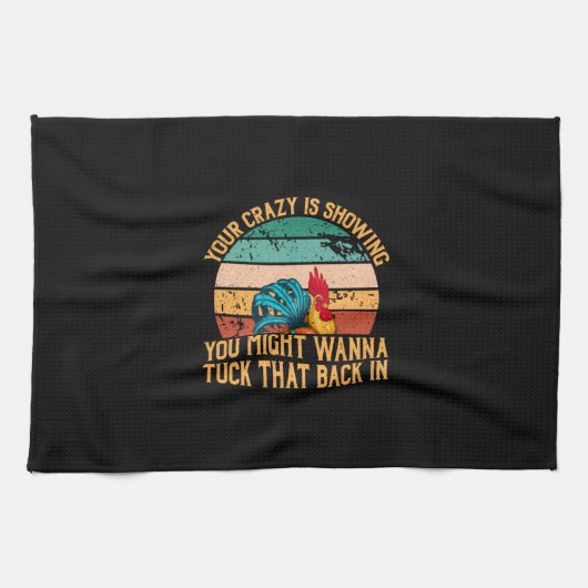 Chicken Lover | Je zou willen Tuck Theedoek (Horizontaal)