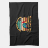 Chicken Lover | Je zou willen Tuck Theedoek (Verticaal)