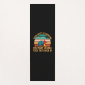 Chicken Lover | Je zou willen Tuck Yogamat (Voorkant)