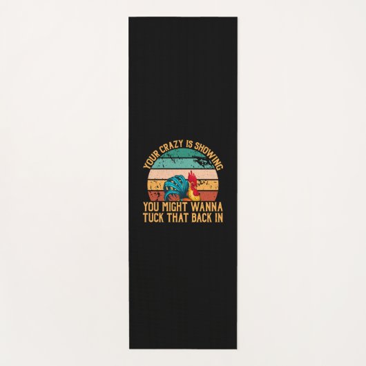 Chicken Lover | Je zou willen Tuck Yogamat (Voorkant)