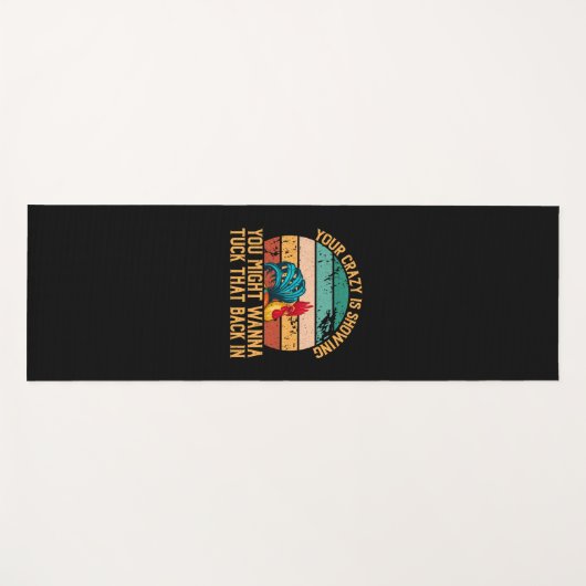 Chicken Lover | Je zou willen Tuck Yogamat (Voorkant (horizontaal))