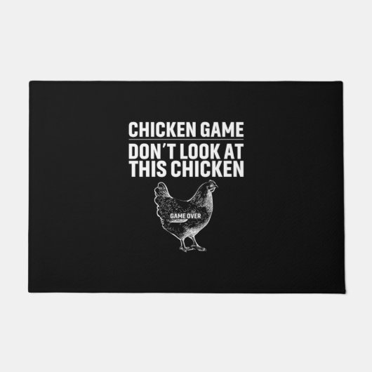 Chicken Lover | Kippen Deurmat (Voorkant)