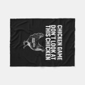 Chicken Lover | Kippen Fleece Deken (Voorkant (Horizontaal))