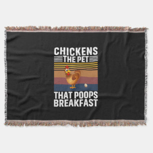 Chicken Lover Kippen Het Pet Deken