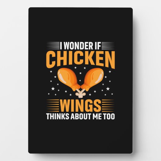 Chicken Lover | Kippen Wing Fotoplaat (voorkant)