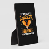 Chicken Lover | Kippen Wing Fotoplaat (Zijkant)