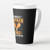 Chicken Lover | Kippen Wing Latte Mok (Rechterhoek)