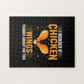 Chicken Lover | Kippen Wing Legpuzzel (Horizontaal)