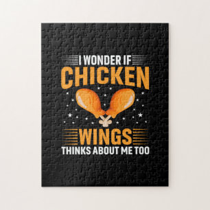 Chicken Lover   Kippen Wing Legpuzzel